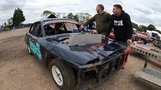 Historic stock cars Northampton 30923 295 Greeb Morrison [upl. by Eeleak]