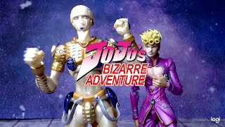 JOJOS BIZARRE ADVENTURE PART 5 GOLDEN WIND OPENINGS 1 amp 2 AND THE TORTURE DANCE IN STOPMOTION [upl. by Lotus]