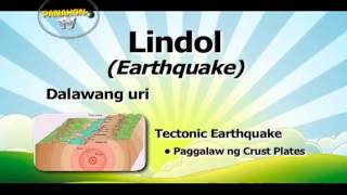 NAPAPANAHONG KAALAMAN  Ano ang Lindol [upl. by Hobbie]