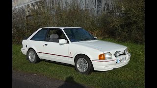 Ford Escort XR3i 1991 3 dr hatchback [upl. by Mavra]