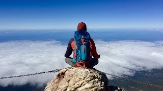 Tenerife  El Teide Vulcano 3718 m  From beach to peak [upl. by Lusty308]