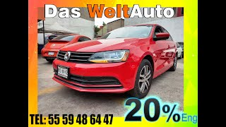 VW JETTA TRENDLINE AUT 2018 8237 [upl. by Chemaram]