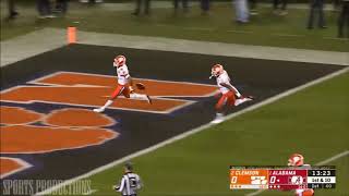 2 Clemson vs 1 Alabama  2019 National Championship Highlights ᴴᴰ [upl. by Everard]