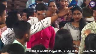 GSB MANDALDOMBIVLI PRESENTS SHREE SHARADA POOJA MAHOTSAV 2024 26th YEAR CELEBRATION DAY 5PART 1 [upl. by Laspisa837]