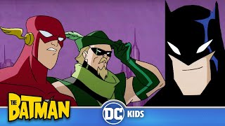 Batmans SUPER Friends  The Batman  dckids [upl. by Yatnohs]