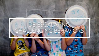 TraumaInformed Care  Deescalating Challenging Behaviors [upl. by Pelmas]