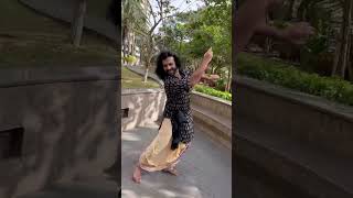 Ram Siya Ram Sanchet Tandon Devesh Mirchandani simple dance steps [upl. by Anawot]