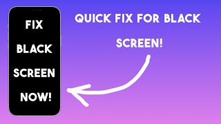 Fix iPhone Black Screen in Minutes Ultimate Guide to Revive Your Device [upl. by Auroora876]