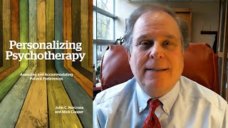 Personalizing Psychotherapy  Book Interview Taster [upl. by Wooldridge]