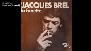 Jacques Brel  La Fanette conceptkaraoke [upl. by Evatsug]