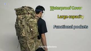 how many things in a large capacity tactical backpack backpack bags tactical gear business [upl. by Ramat459]