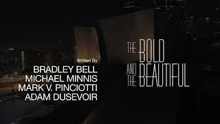 The Bold and the Beautiful Closing Credits 2024 June [upl. by Kassaraba]