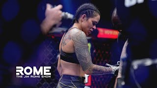 Julianna Pena On Her Upset Win over Amanda Nunes  The Jim Rome Show [upl. by Graf725]