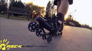 TEMPISH RSCX Inline Freestyle Skate [upl. by Dawes]