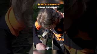 Motorsäge  Heiliger BimBam stihl chainsaw diy handwerk [upl. by Kirstin]