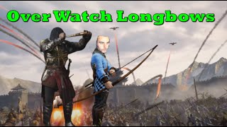 Conquerors Blade  Longbows are On Over Watch [upl. by Lorain]