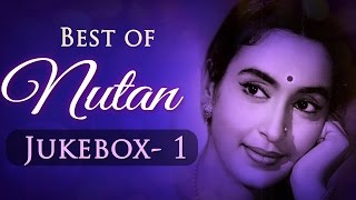 Best of Nutan Superhit Songs Collection HD  Jukebox 1  Bollywood Evergreen Old Songs [upl. by Fabron]