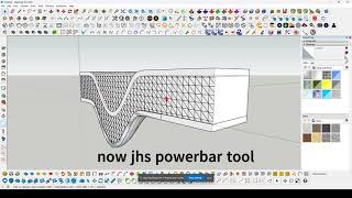 sketchup tutorial  complex modelling [upl. by Cire472]