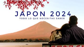 TODO lo que necesitas saber para organizar tu viaje a JAPÓN en 2024  Visa JRPass Visit Japan Web [upl. by Winnifred849]