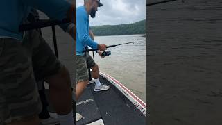 Fishing for paddlefish shorts [upl. by Silevi]