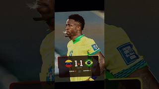 brazil vs venezuela match vini penalty miss shorts youtubeshorts [upl. by Surdna]