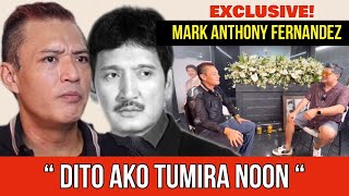 EXCLUSIVE MARK ANTHONY FERNANDEZ TUMIRA SA LIBINGAN NG AMANG SI RUDY “DABOY” FERNANDEZ [upl. by Cressida]