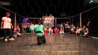 Killason VS Fabreezy  Hip hop  Battle Ring 2014 [upl. by Frodina]