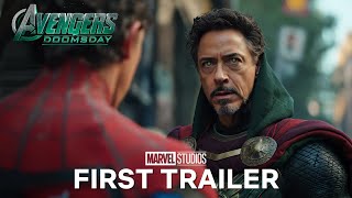 Avengers Doomsday 2026  FIRST TRAILER  Robert Downey Jr [upl. by Haiasi678]