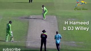 David Willey On Fire  4 wickets   Royal London One Day Cup   Yorkshire vs Derbyshire [upl. by Fabrienne876]