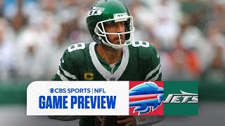 NFL Week 6 Monday Night Football Bills at Jets  Full Game PREVIEW [upl. by Ennaerb]