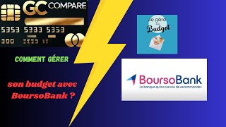 Comment gérer son budget avec BoursoBank [upl. by Michaele352]