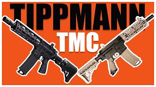 Estas paintball marker son depredadoras  Tippmann TMC elite 50 CAL Y 68 CAL Gotcha [upl. by Laamaj]