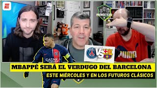 CHAMPIONS PSG vs BARCELONA MBAPPÉ llegará MUY MOTIVADO y son el GRAN FAVORITO 😮  Pronósticos [upl. by Trinatte]