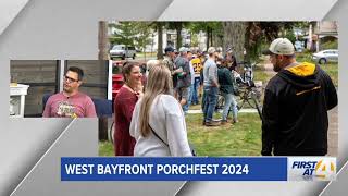 West Bayfront Porchfest 2024 [upl. by Yelir]