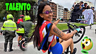 Bogotá is crazy bike Life 🇨🇴🚨 [upl. by Atteras]