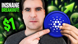 Cardano ADA set to REACH 1 soon [upl. by Refinnaej]