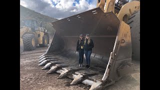 Amazing Excavators Trailer Komatsu 10Machine Excavator Unloading Without Ramexcavatorvideos [upl. by Aciretehs460]