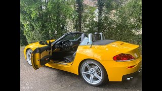 BMW Z4 28i  2012  Benzinfr [upl. by Let]