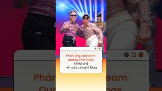 Phản ứng của team Quang Linh Vlogs khi bị chê vì ngày càng lố lăng [upl. by Thurman]