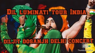 Highlights of Diljit Delhi Concert  Dosanjh Delhi Concert  Dilluminati tour India 2024 [upl. by Pavyer]