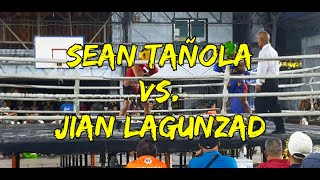 Sean Tañola vs Jian Lagunzad [upl. by Nomyar]