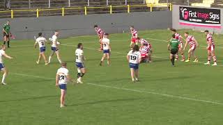 Whitehaven RLFC v Halifax Panthers Betfred Championship Round 26 Match Highlights 29924 [upl. by Centeno]