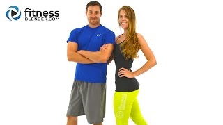 Day 1 Fitness Blenders 5 Day Workout Challenge to Burn Fat amp Build Lean Muscle [upl. by Oaks]