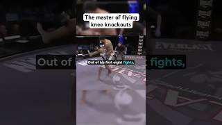 The master of flying knee knockouts ufc mma boxing [upl. by Aivatahs22]