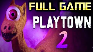 PLAYTOWN 2  Full Game Walkthrough  No Commentary [upl. by Fidelis]