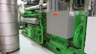 Jenbacher J320GS 1095 kW natural gas generator  CSDG  1085 [upl. by Gerbold]