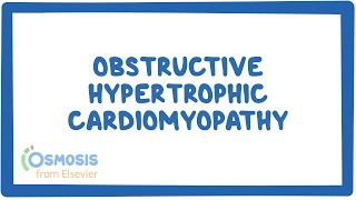 NORD  Obstructive Hypertrophic Cardiomyopathy [upl. by Aiuoqes]