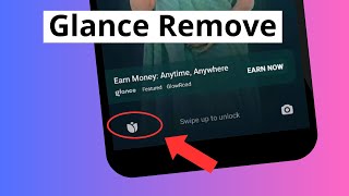 How to uninstall glance for mi any Redmi  Remove glance screen for mipocoxiaomi [upl. by Eeznyl]