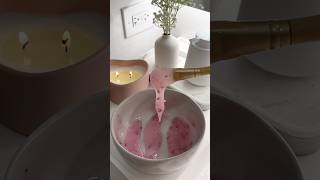 asmr skincare routine 🫧🎀 satisfying skincare pink aesthetic asmr skincareroutine satisfying [upl. by Adeirf]