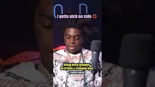 Kodak black speaks on who’s more gangster Yb or durk 😂 [upl. by Azyl]